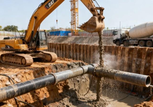 漠河注浆管应用于建筑工程与结构维修领域
