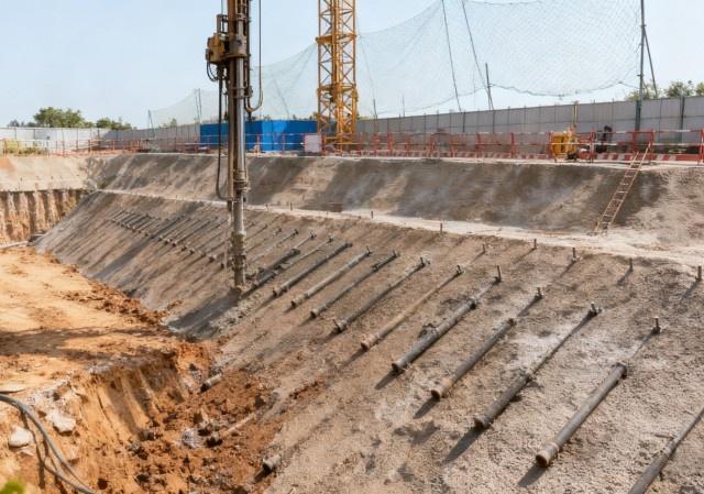 漠河注浆管应用于岩土工程与地基基础领域